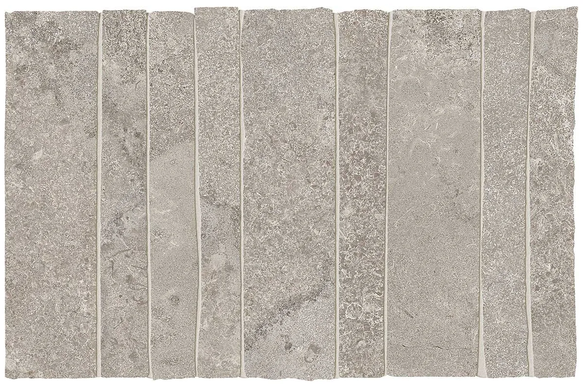 Керамогранит Ergon by Emil Group Portland Stone Wallcut Cross Cut Lead Mosaico
