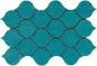 Mosaico Goccia Giada