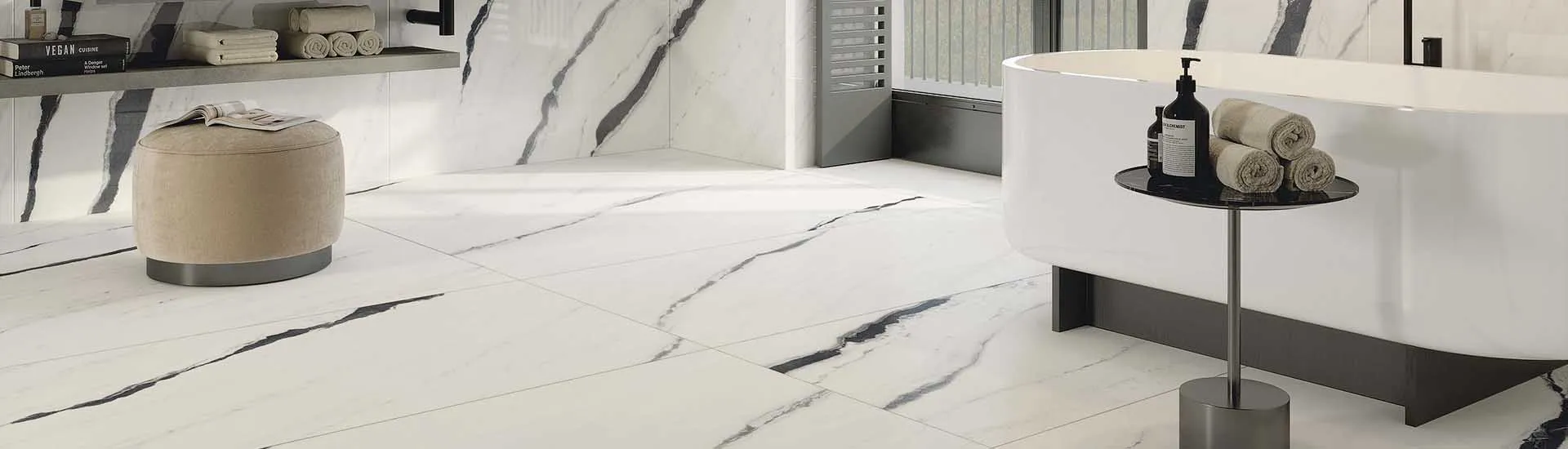 Керамогранит Atlas Concorde Russia Forte Dei Marmi Panda White