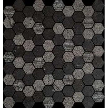 Мрамор Petra Antiqua Evolution Esagono 3,2 patch 13 basalto