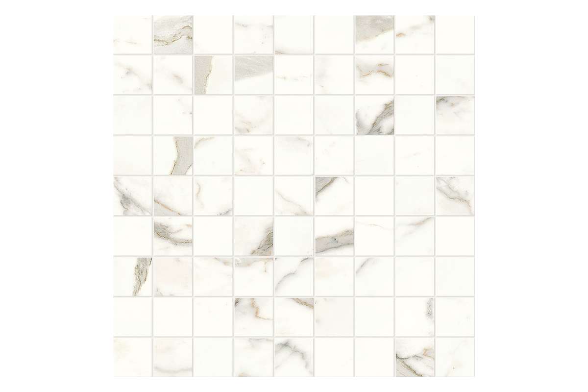 Керамогранит Atlas Concorde Marvel Shine Calacatta Prestigio Mosaico