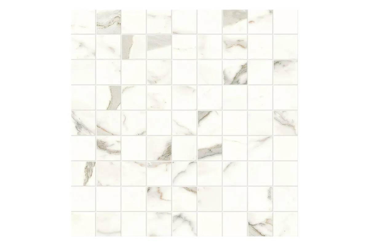 Керамогранит Atlas Concorde Marvel Shine Calacatta Prestigio Mosaico