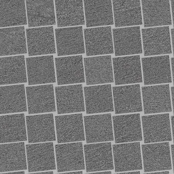 Керамогранит Ergon by Emil Group Stone Talk Mosaico Dado Minimal Dark