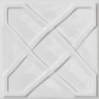 Керамогранит Settecento Chelsea Decoro Square Pure White