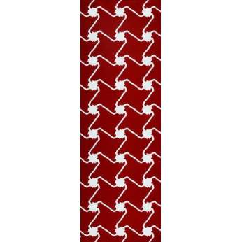 Керамогранит Settecento Neo Pop Le Petit Pied De Poule Red On White