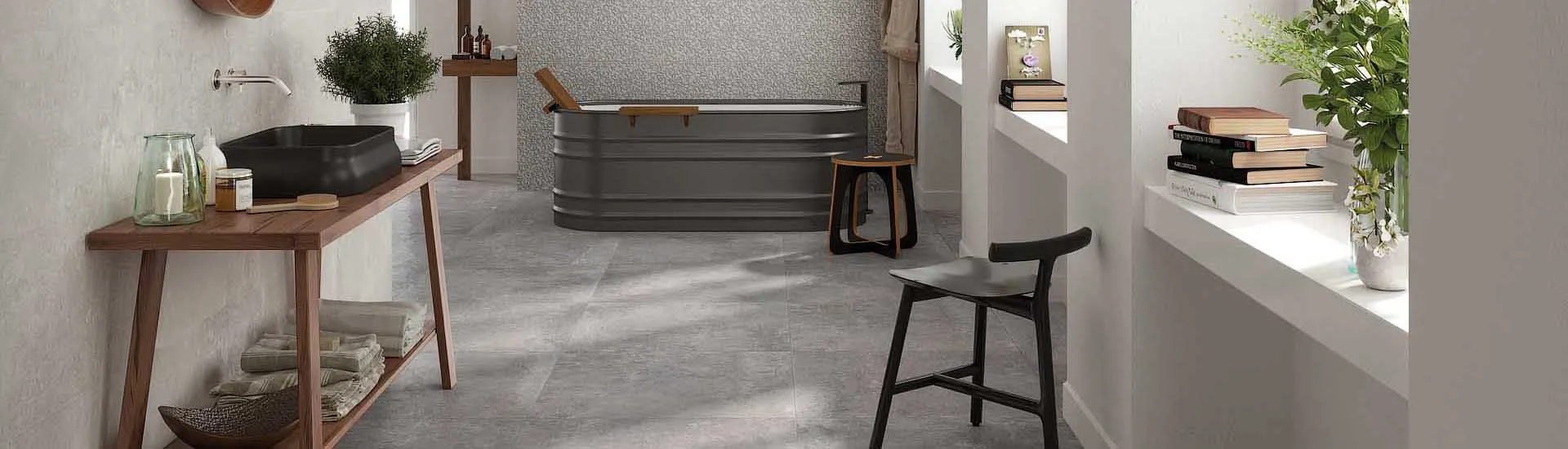 Керамогранит Viva Made by Emil Group Heritage Grey