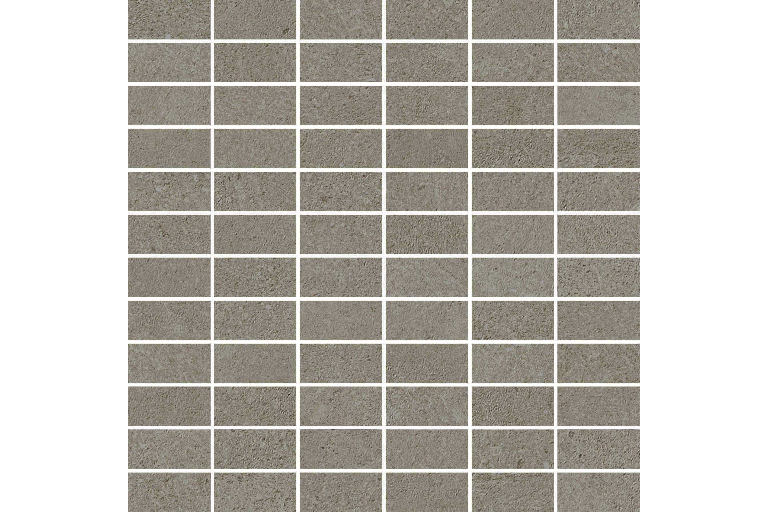 Керамогранит Cir Serenissima Petra Mosaico Rettangolo Tabacco