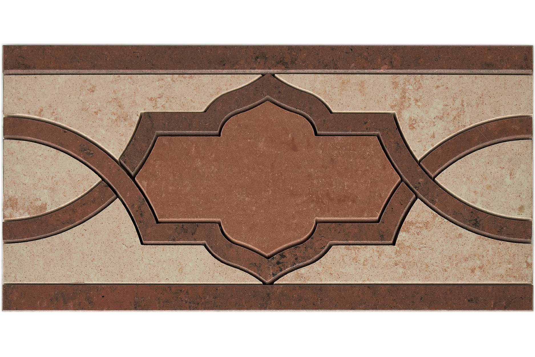 Керамогранит Casalgrande Padana Marte Fascia Rinascimento B Rosa Portogallo