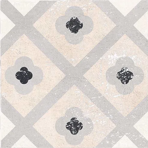 Керамогранит Casalgrande Padana Opus Cementina Multi. Grigia Mix Tutti I 60 Soggetti