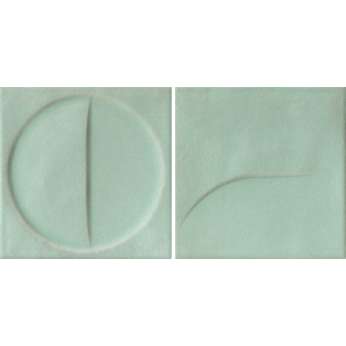 Керамогранит Iris Ceramica Bottega d'arte Terrecotte Motivi Turchese