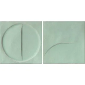 Керамогранит Iris Ceramica Bottega d'arte Motivi Turchese