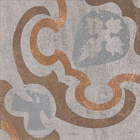 Керамогранит Casalgrande Padana Opus Cementina Multi. Beige Mix Tutti I 60 Soggetti