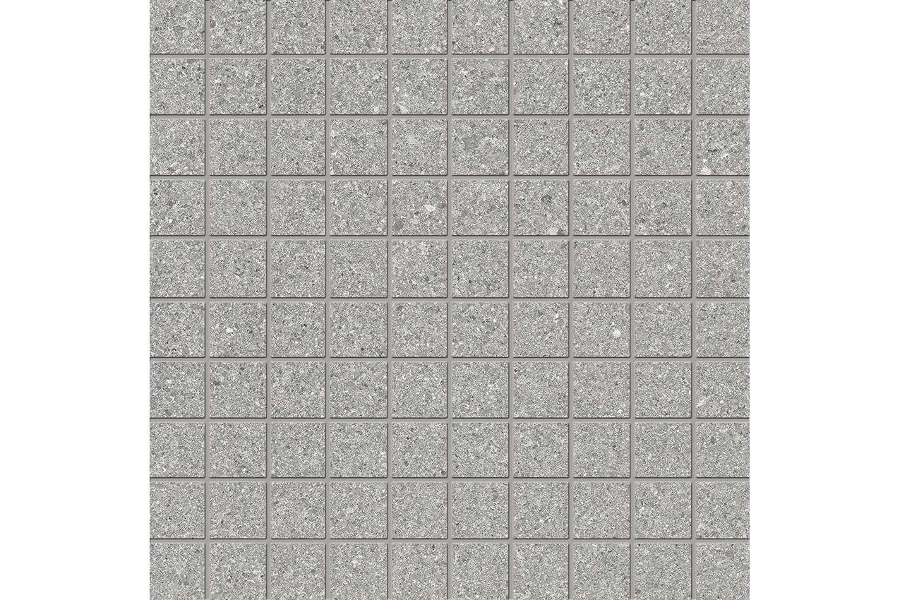 Керамогранит Ergon by Emil Group Grain Stone Mosaico 3X3 Grey