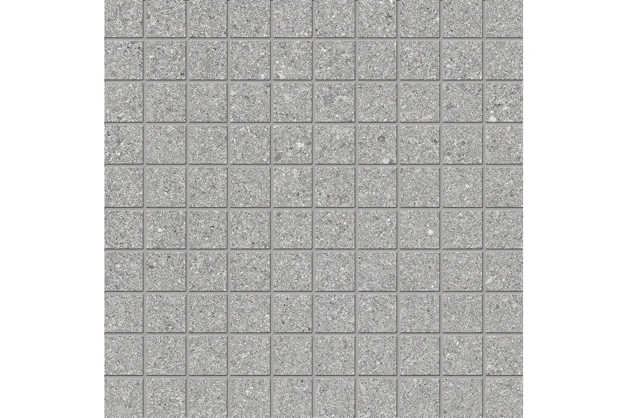 Керамогранит Ergon by Emil Group Grain Stone Mosaico 3X3 Grey