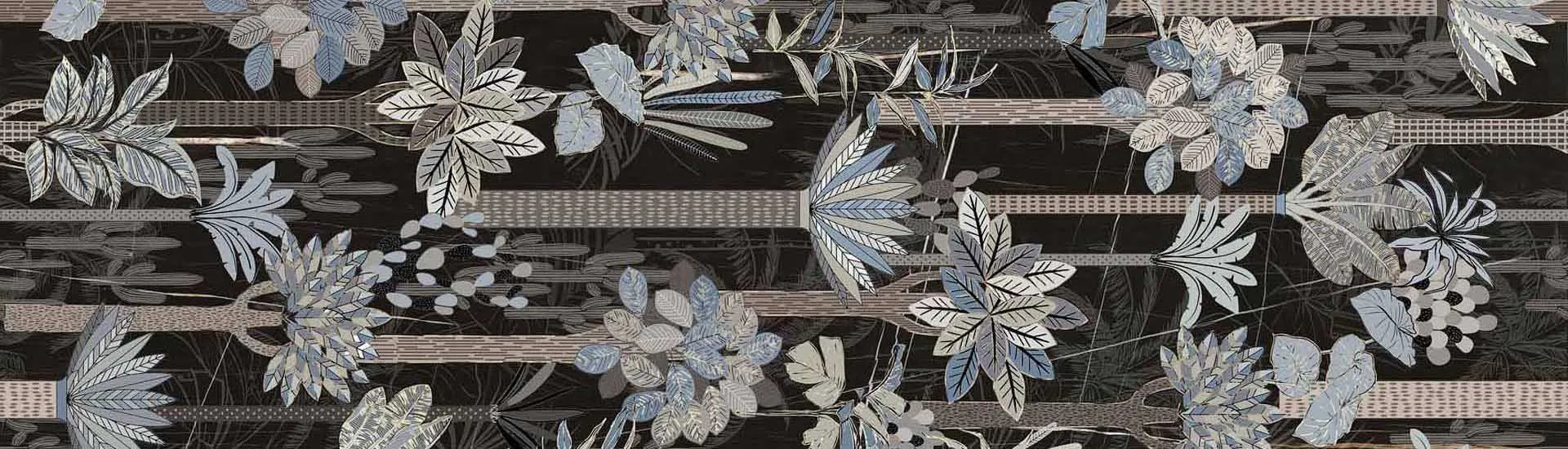 Керамогранит More Tile Gallery Nature Tropical Black