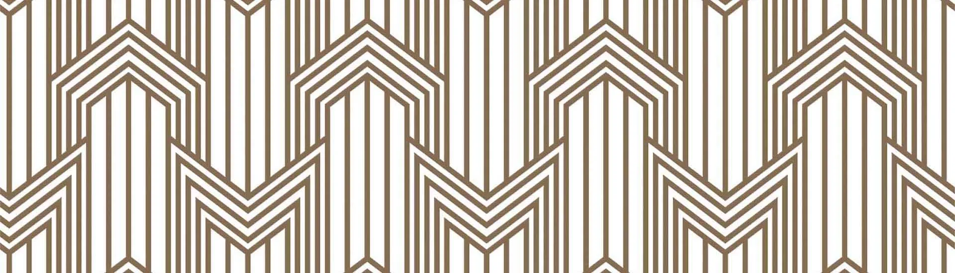 Керамогранит Petracers Swing Geometria Ottone Su Bianco