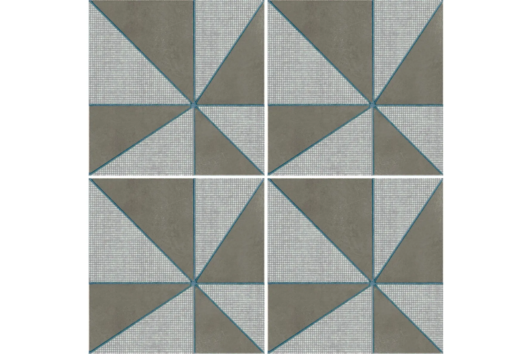 Керамогранит Mutina Azulej Gira Grigio