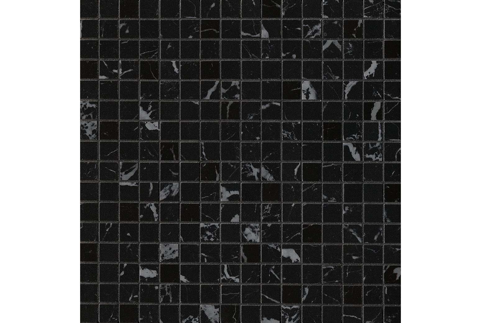 Керамогранит FAP Ceramiche Roma Gold Nero Elegante Mosaico