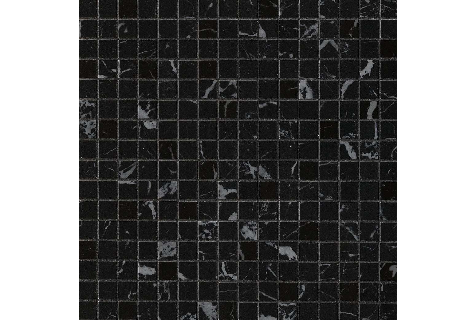 Керамогранит FAP Ceramiche Roma Gold Nero Elegante Mosaico