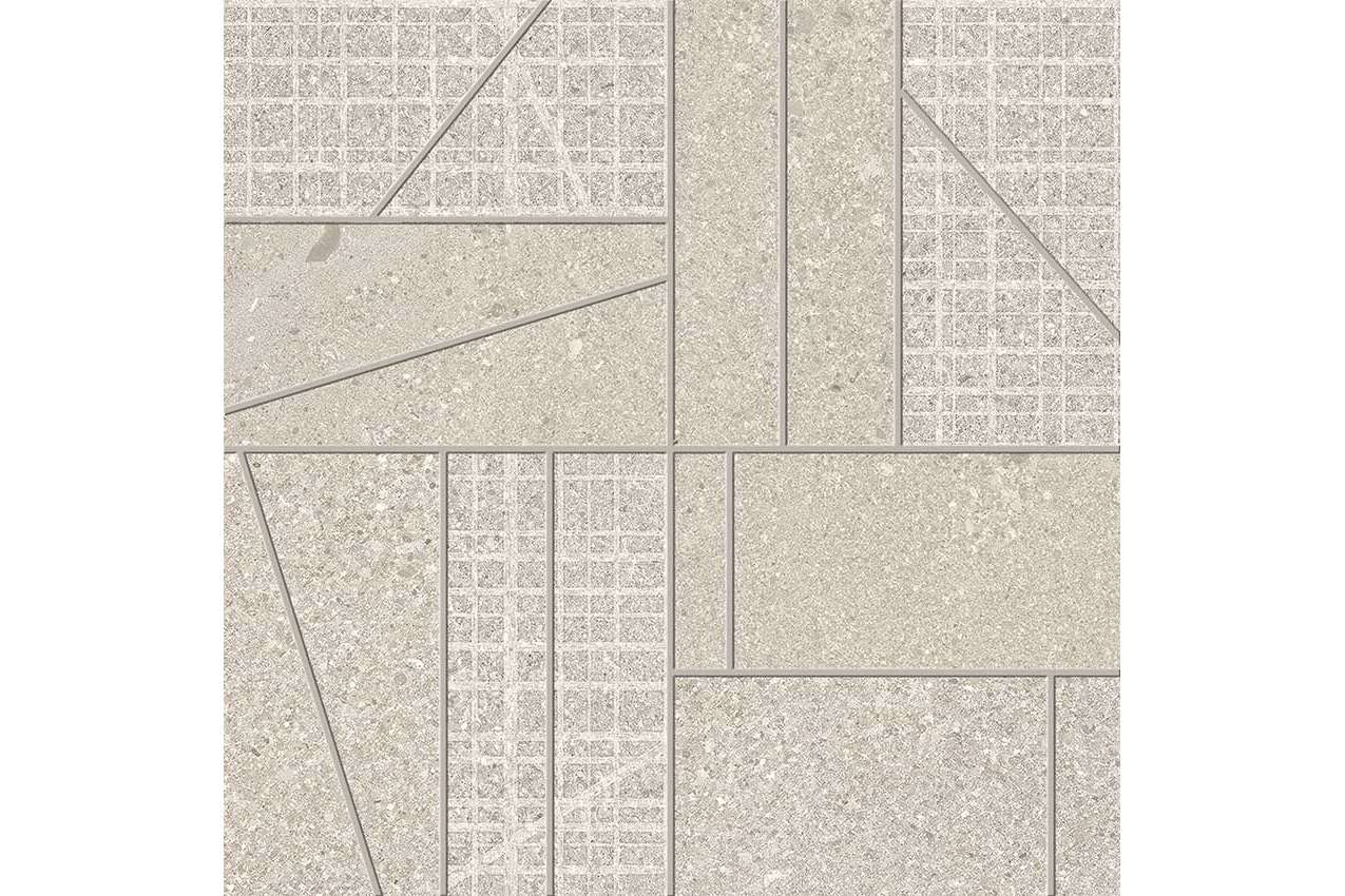 Керамогранит Ergon by Emil Group Grain Stone Mosaico Big Mix Sand