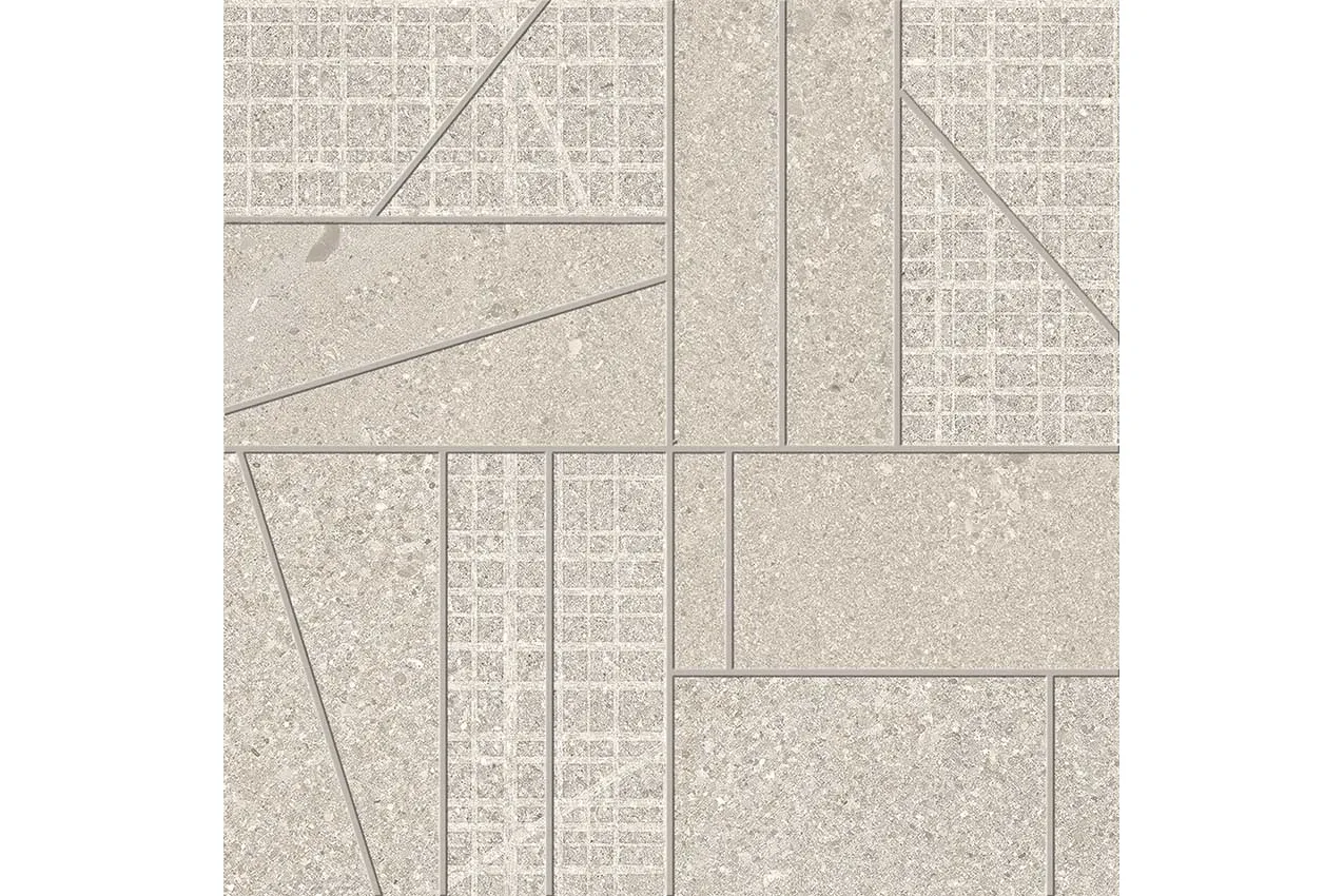 Керамогранит Ergon by Emil Group Grain Stone Mosaico Big Mix Sand