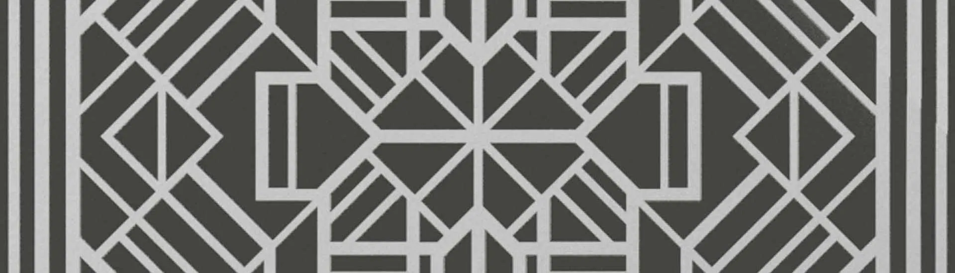 Керамогранит Petracers Swing Labirinto Sterling Silver Su Bianco