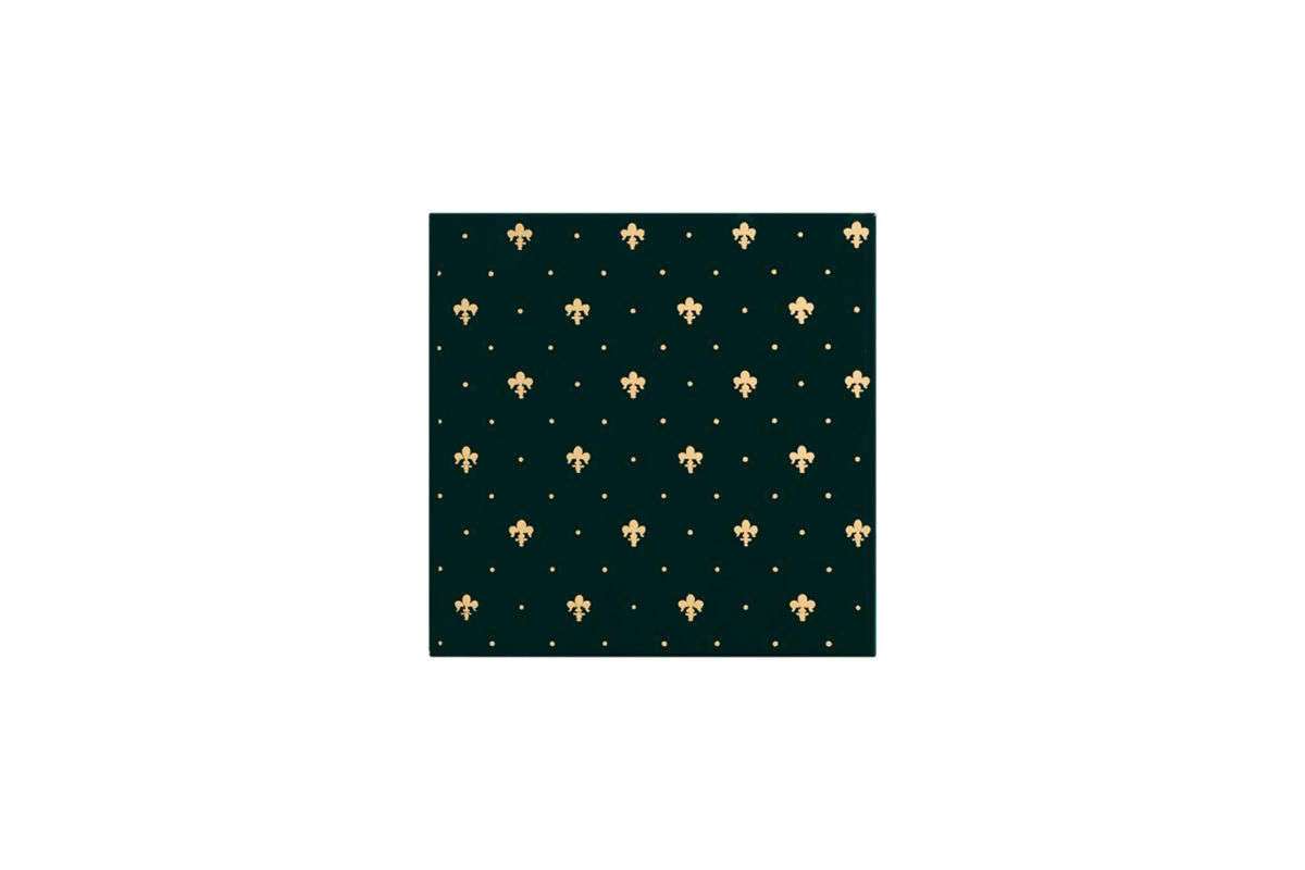 Керамогранит Petracers Grand Elegance Gold (Гранд Элеганс Голд) Giglio Oro Su Verde