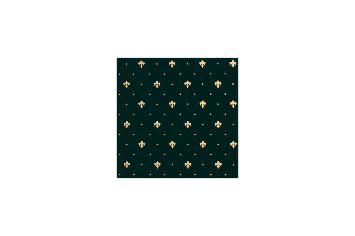 Керамогранит Petracers Grand Elegance Gold (Гранд Элеганс Голд) Giglio Oro Su Verde