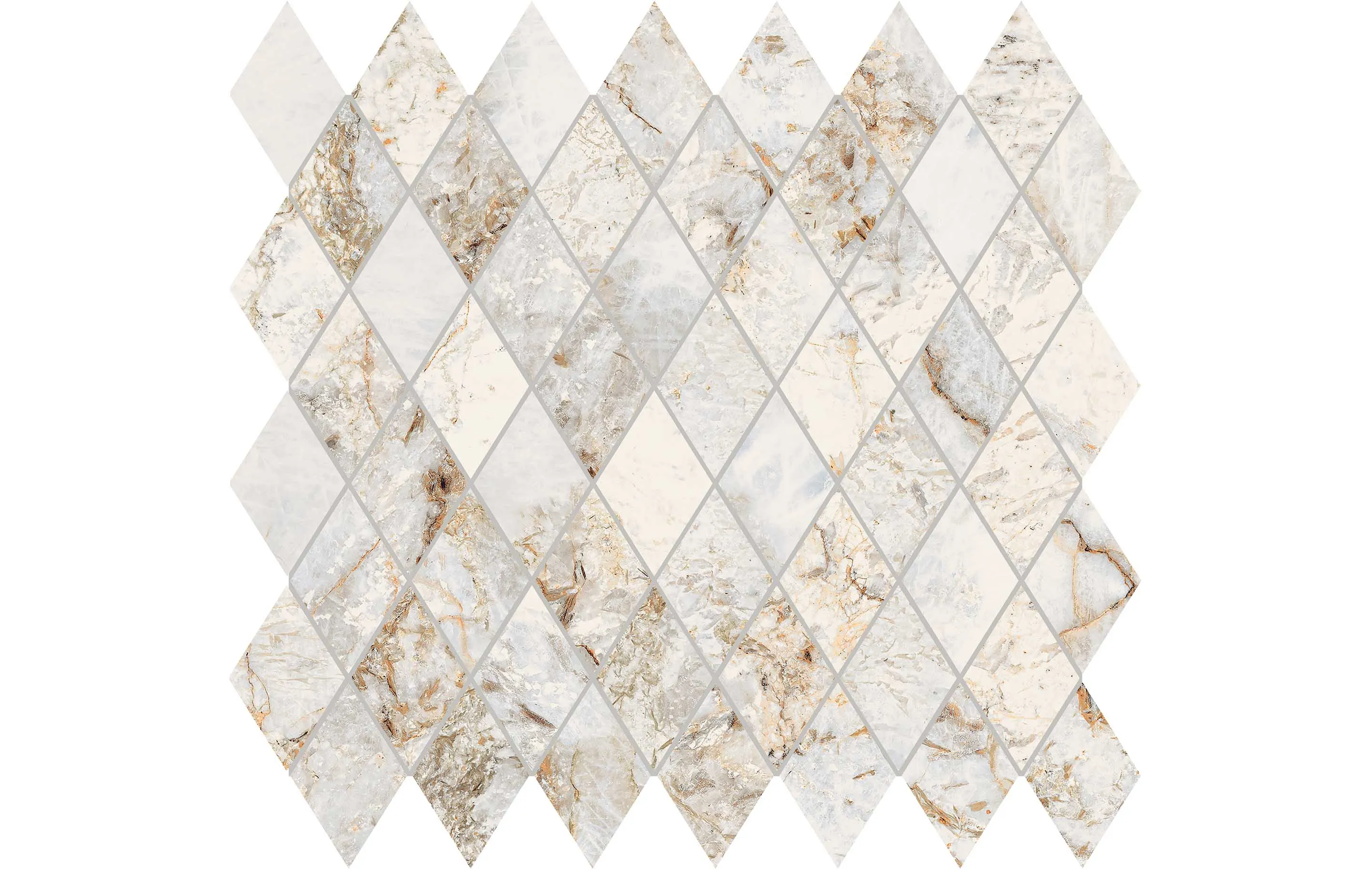 Керамогранит La Fabbrica Gemstone Rombo Natural