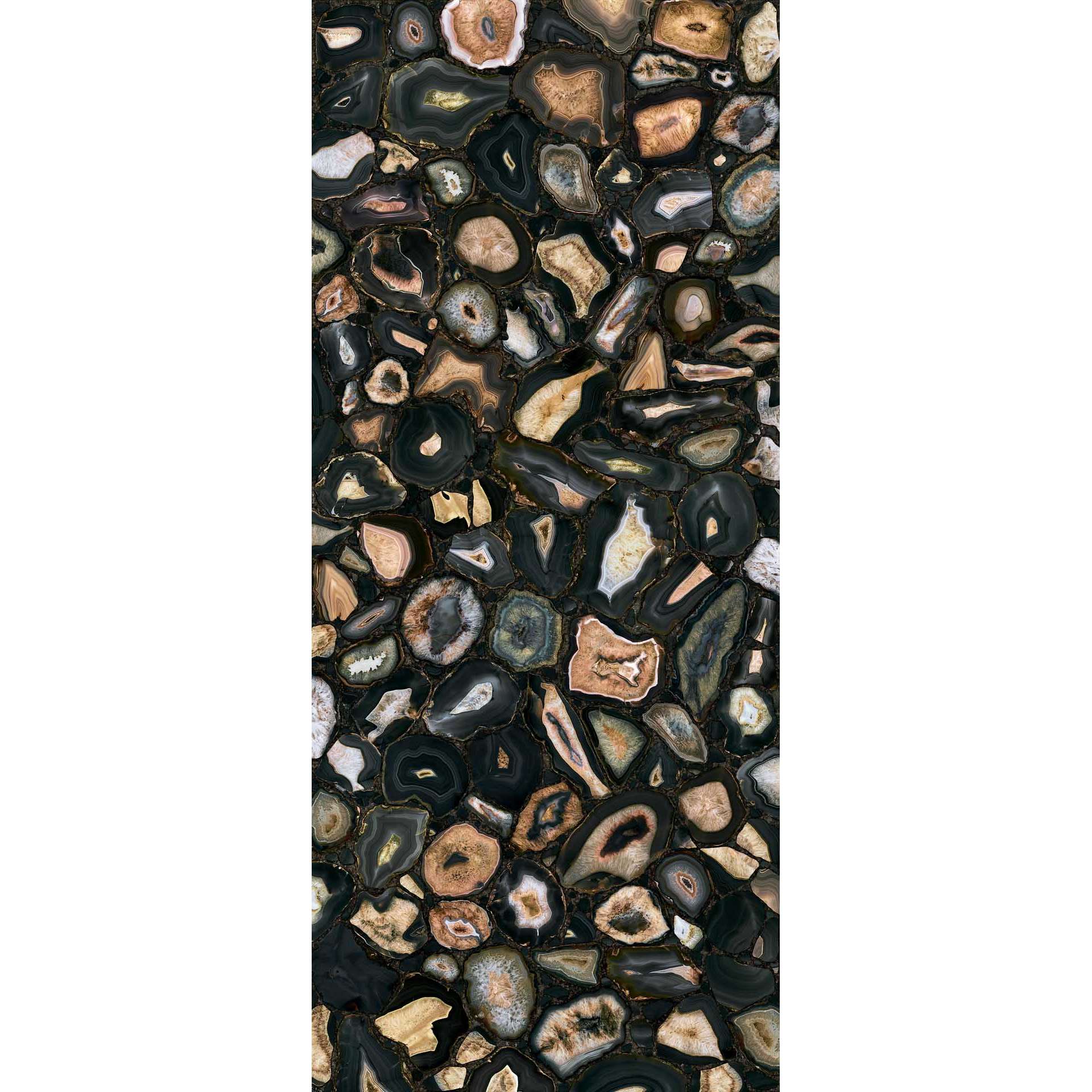 Florim Design - Mystic Luxe - <b>Black Sea</b> (Флорим Дизайн - Мистик Люкс - Блэк Сиа)