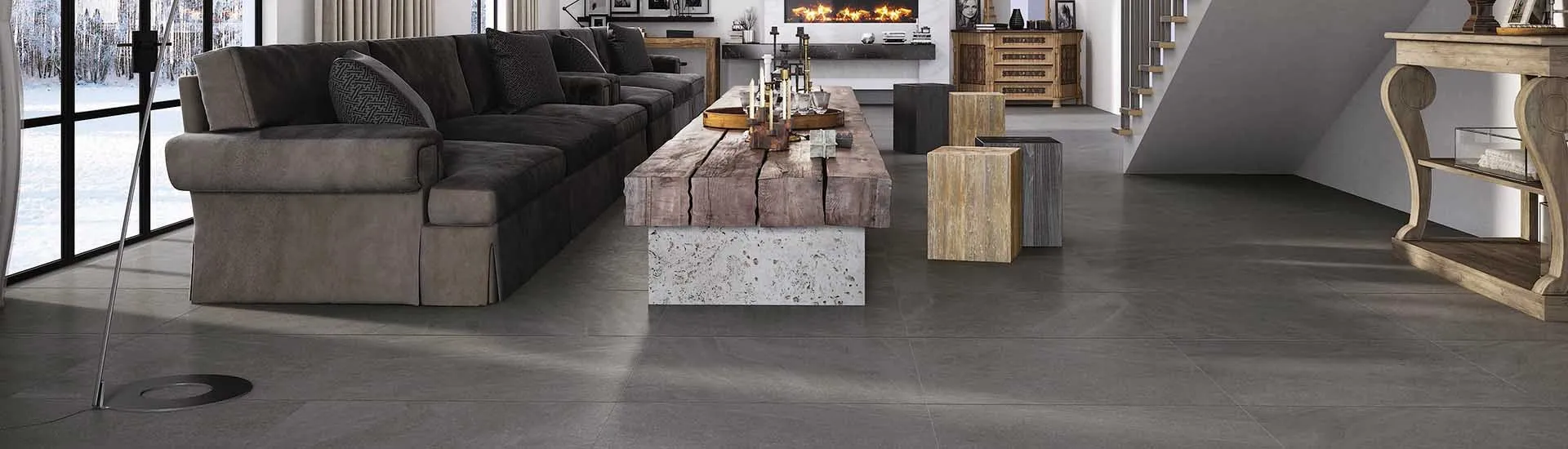 Керамогранит Settecento Nordic Stone Anthracite