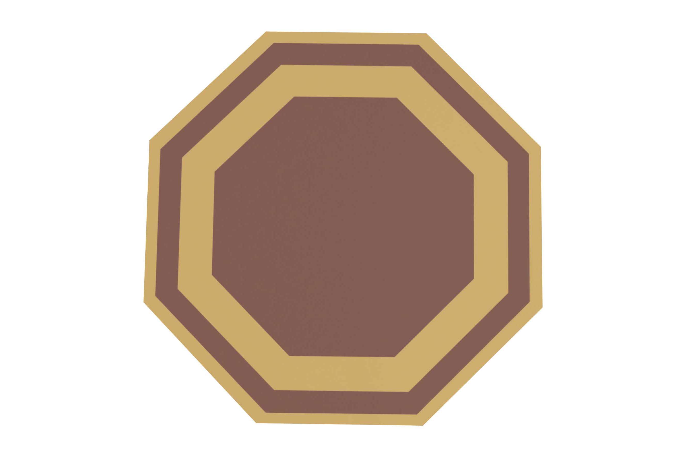 Керамогранит Grazia Ceramiche Pitti Decoro Ottagono B Senape + Cotto