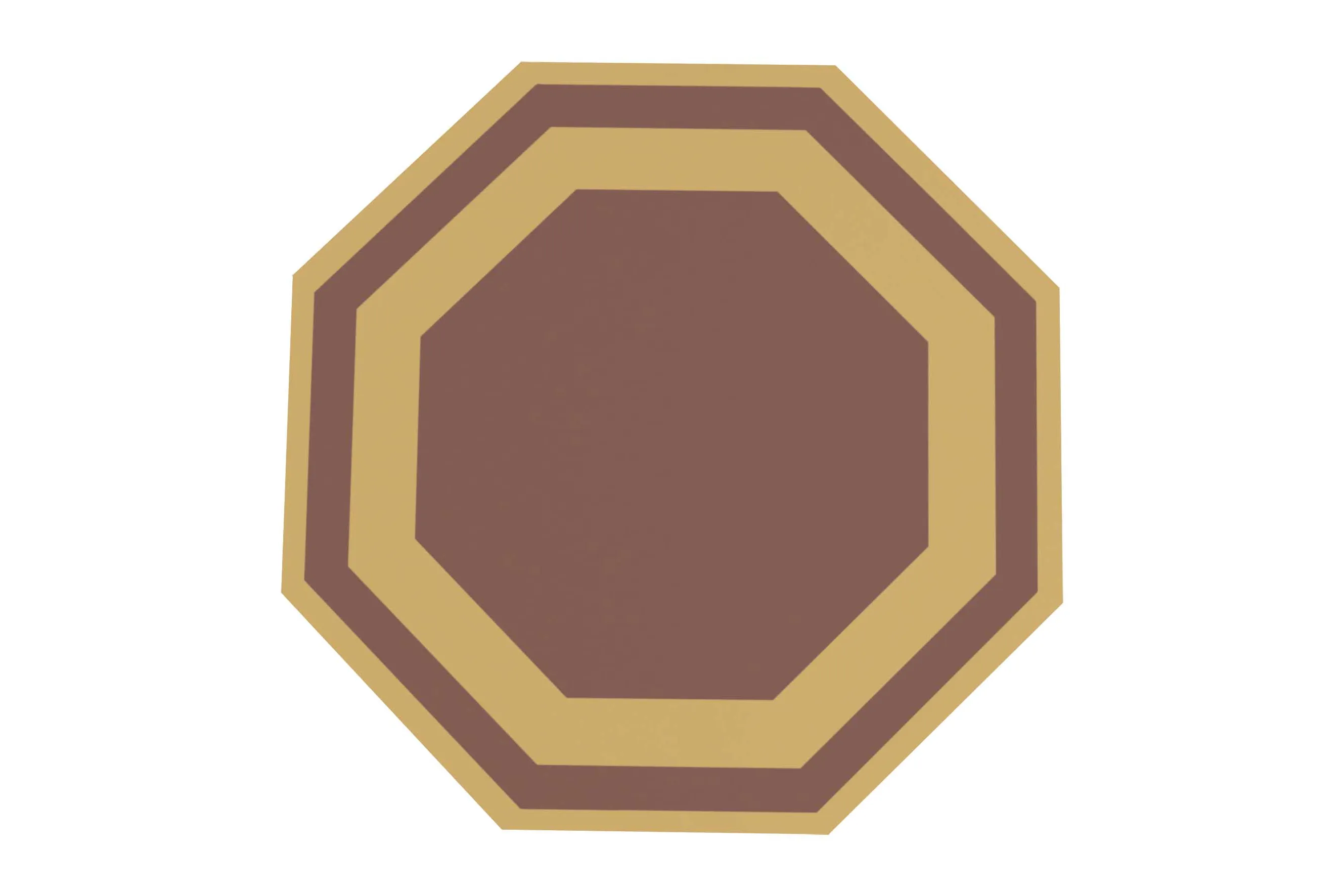 Керамогранит Grazia Ceramiche Pitti Decoro Ottagono B Senape + Cotto