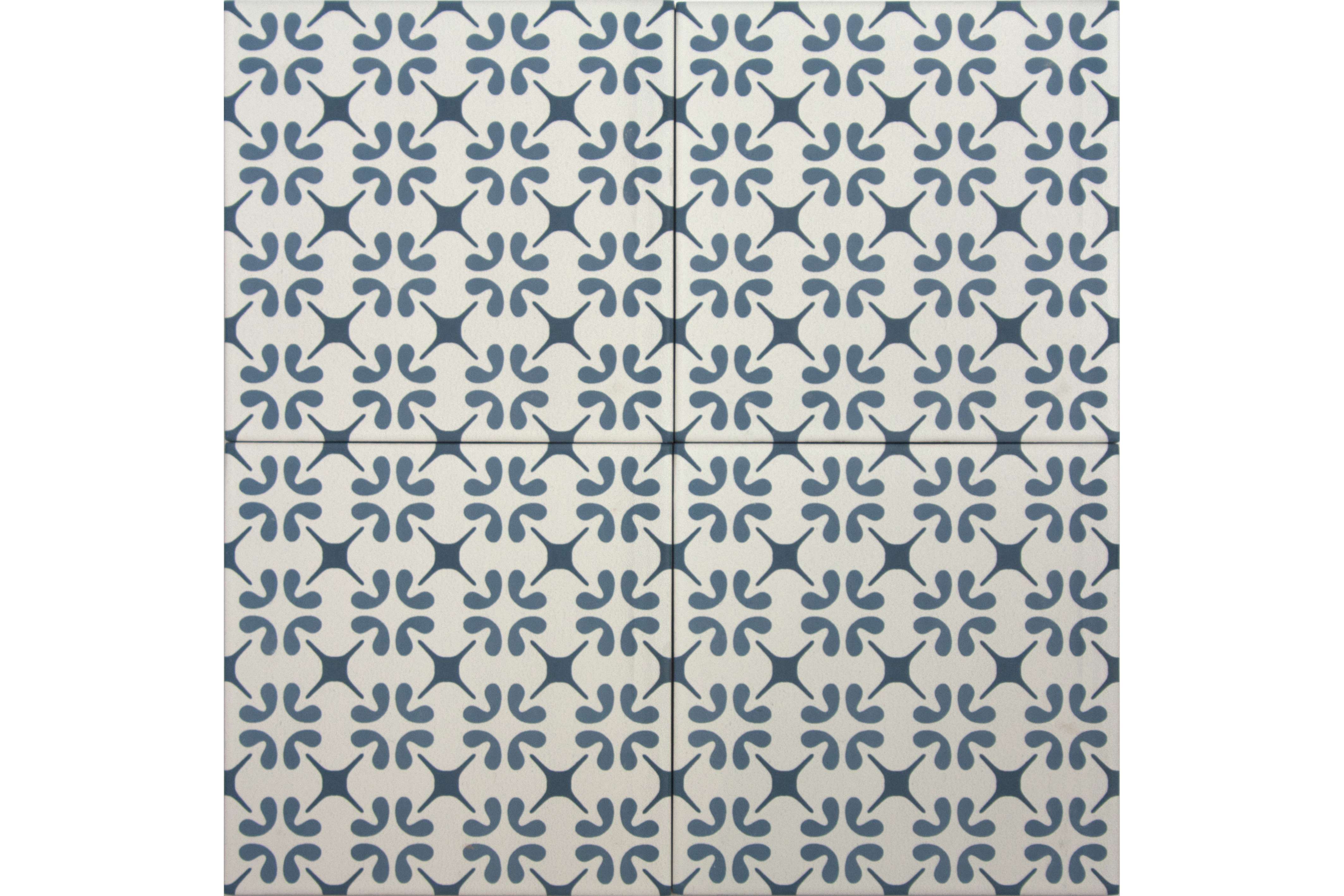Керамогранит Tonalite Aquarel Decoro Polaris Blu