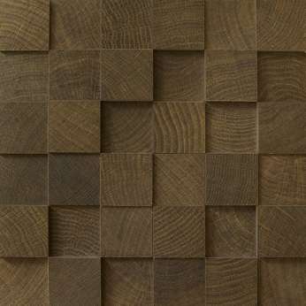 Керамогранит Provenza by Emil Group W-Circles Mosaico 3D Cube Wenge