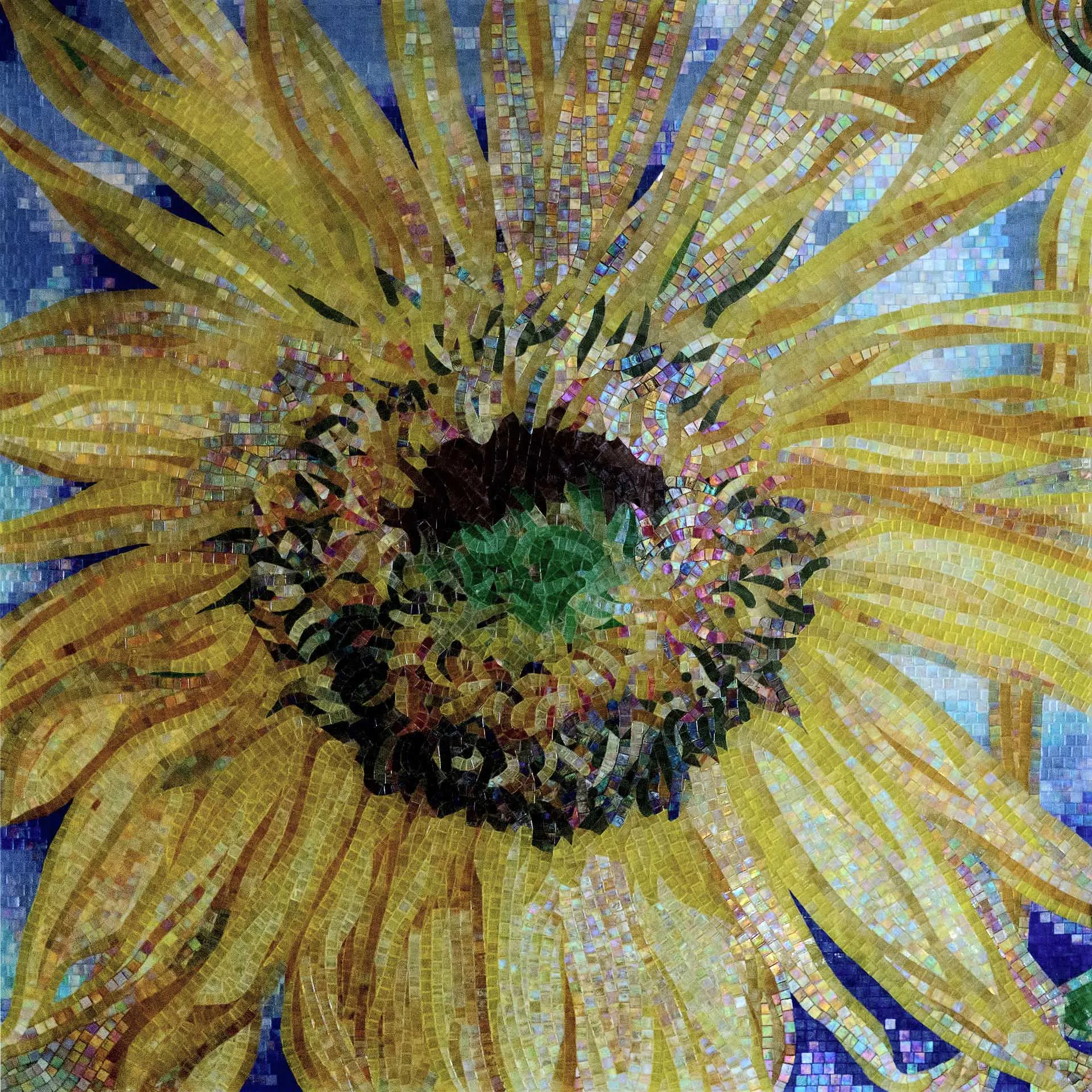 Мозаика Sicis Customized carpets Панно FLOWER POWER 3Y