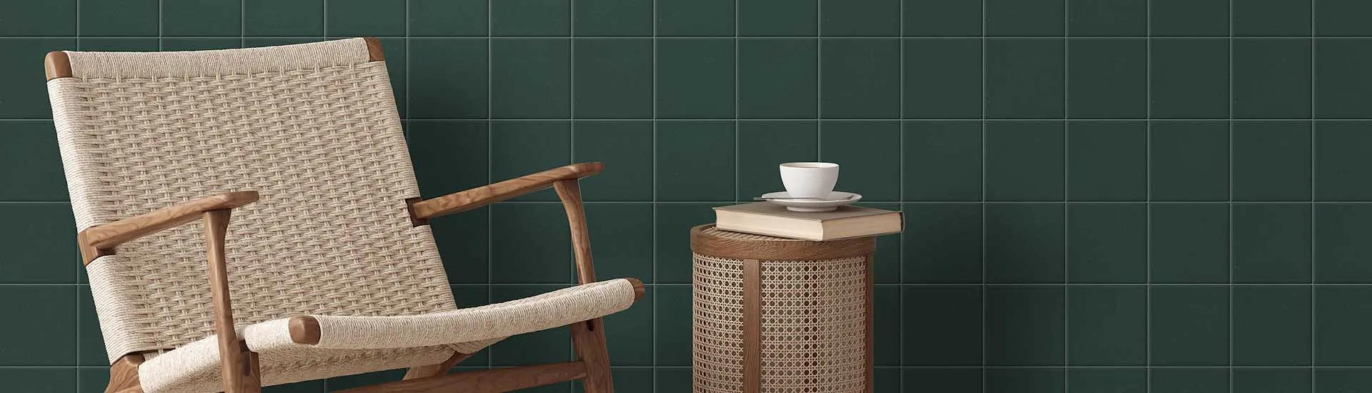 Керамогранит Terratinta Ceramiche Hexa Square Green Echo