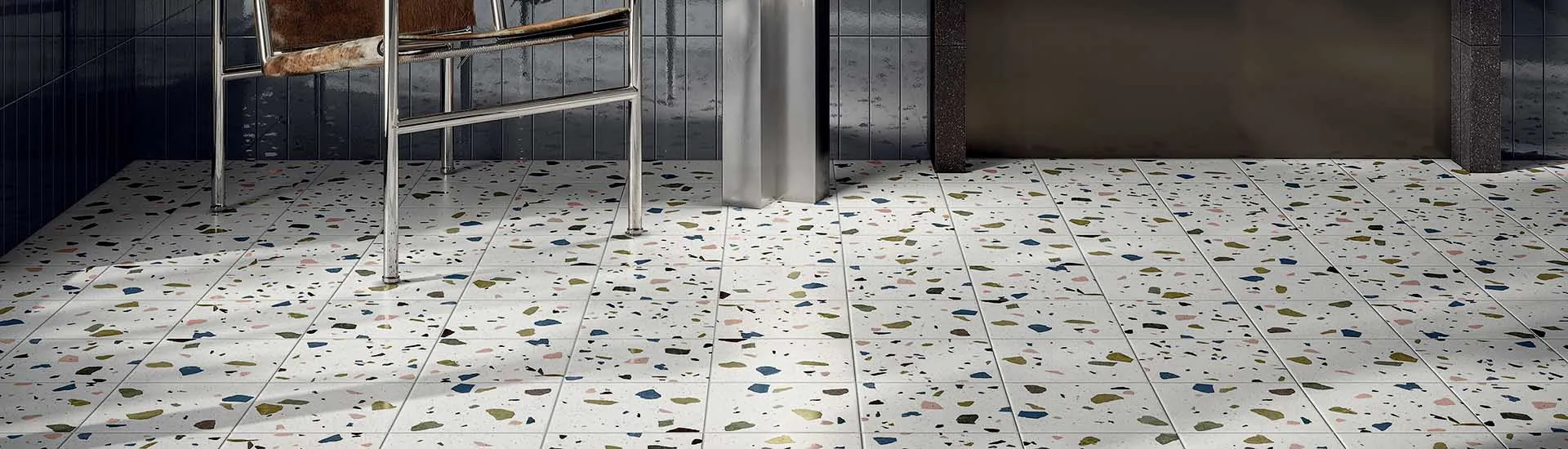 Керамогранит Cir Serenissima Forever Color Terrazzo White