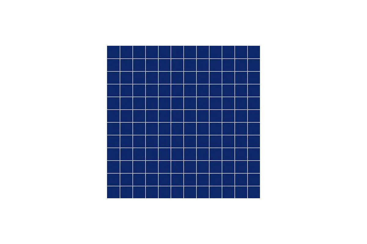 Керамогранит CE.SI. Matt Cobalto 2.5X2.5 Su Rete