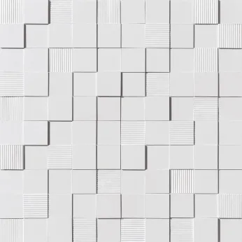 Керамогранит Settecento Matiere Muretto 3D Carton White Glossy
