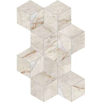 Керамогранит Atlas Concorde Marvel Diva Hex White Everest-
