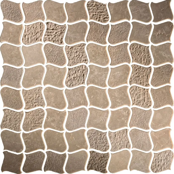 Мрамор Petra Antiqua Surfaces 1 eos patch 8 MOSAICO CM 4,2 x 4,2