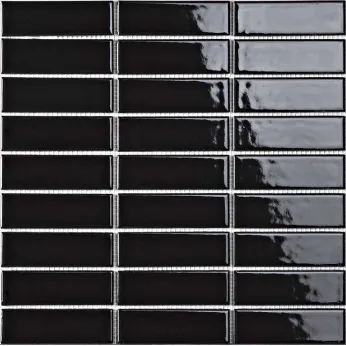 Керамогранит CE.SI. Lucidi Lava 3x10 Su Rete