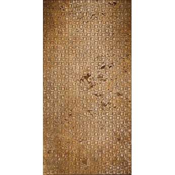 Мрамор Petra Antiqua Lacche 2 MOOD Fondo Travertino - Decoro Oro 30,5 x 60