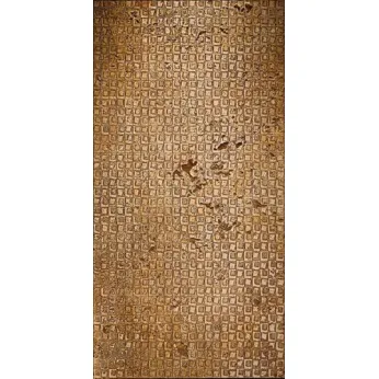 Мрамор Petra Antiqua Lacche 2 MOOD Fondo Travertino - Decoro Oro 30,5 x 60