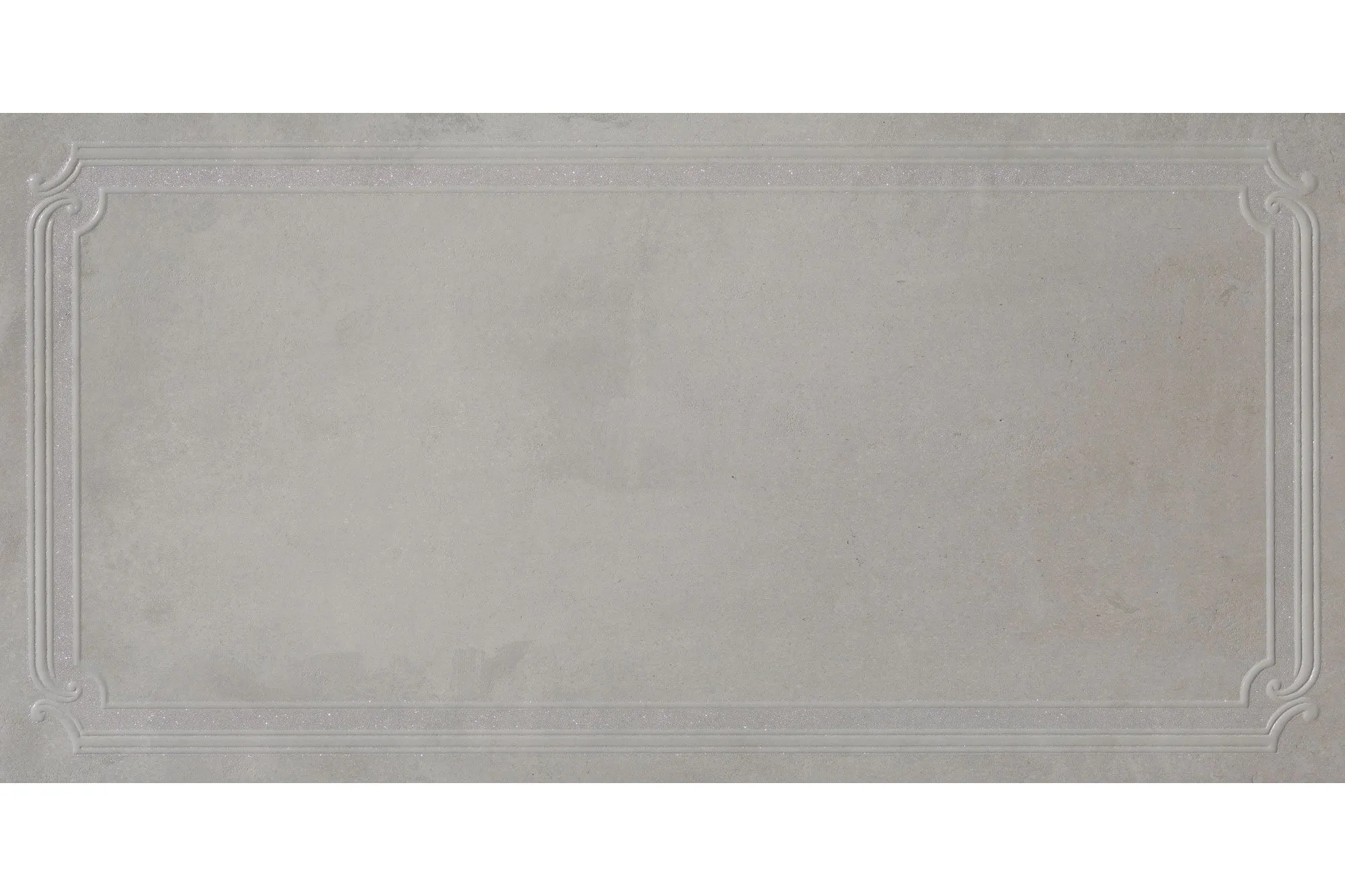 Керамогранит Settecento Evoque Decoro Boiserie Titanio