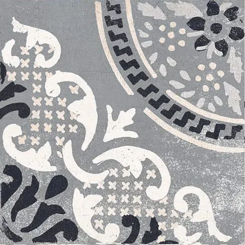 Керамогранит Casalgrande Padana Opus Cementina Multi. Grigia Mix Tutti I 60 Soggetti