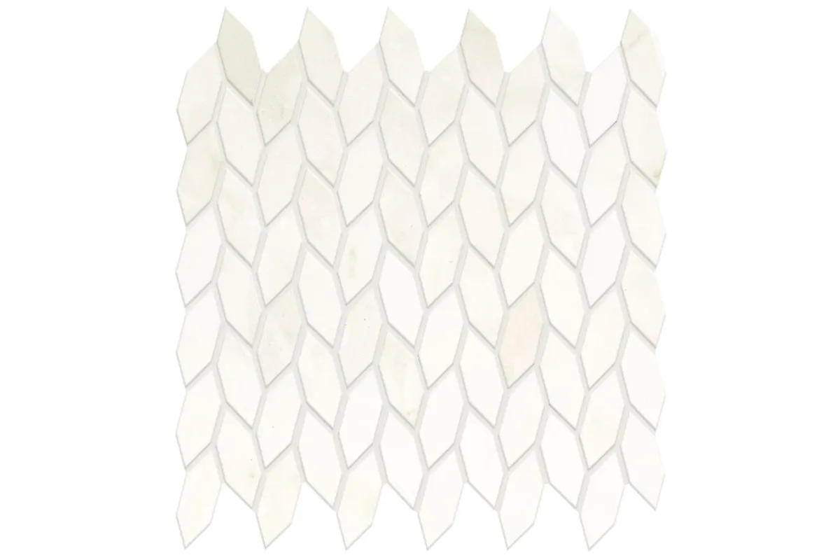 Керамогранит Atlas Concorde Marvel Shine Calacatta Delicato Mosaico Twist Shiny