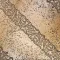 SCROLL Fondo Travertino Chiaro - Decoro Naturale 30,5 x 30,5