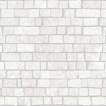 Mosaico petite mur blanc